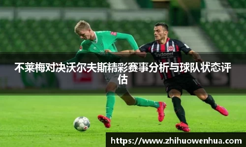 熊猫体育不莱梅对决沃尔夫斯精彩赛事分析与球队状态评估
